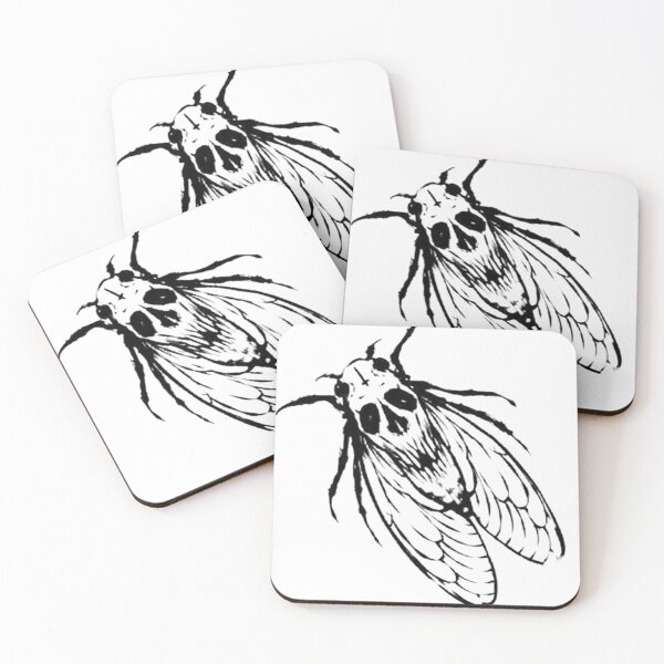 Item preview, Dark Cicada Insect designed and sold by otaku.edwardj.