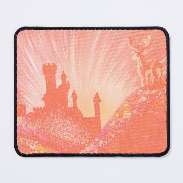 Item preview, Orange Kingdom of Ash Book Cover - Oil Painting Throne of Glass designed and sold by larrypnts.
