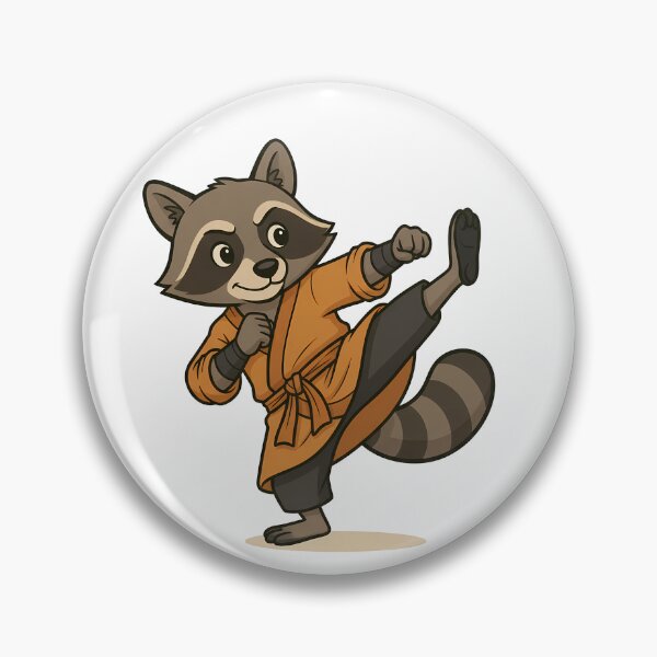Item preview, Master Bandit — The Lightning Paw Kick designed and sold by ArtMotionFlow.