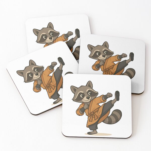 Item preview, Master Bandit — The Lightning Paw Kick designed and sold by ArtMotionFlow.