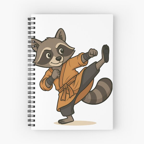 Item preview, Master Bandit — The Lightning Paw Kick designed and sold by ArtMotionFlow.