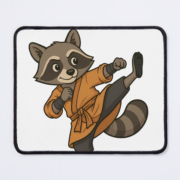 Item preview, Master Bandit — The Lightning Paw Kick designed and sold by ArtMotionFlow.