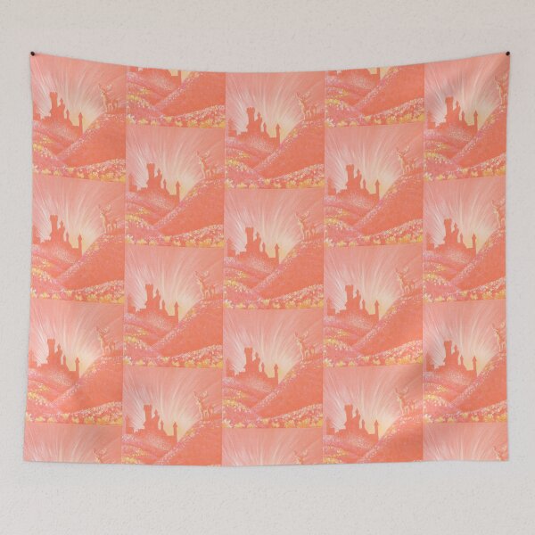 Item preview, Orange Kingdom of Ash Book Cover - Oil Painting Throne of Glass designed and sold by larrypnts.