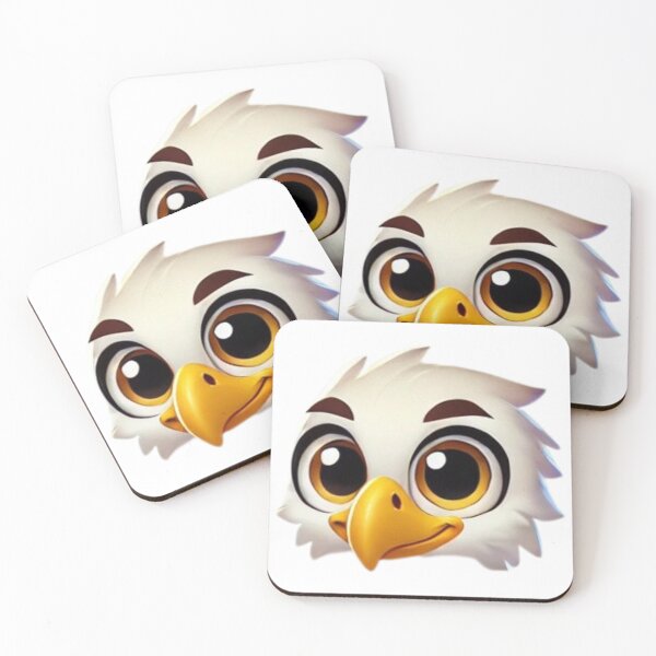 Item preview, Cute Eagle designed and sold by Sillytoe.