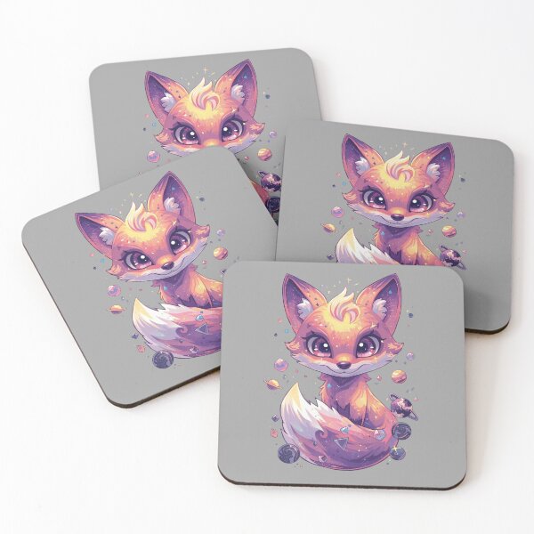 Item preview, Cosmic Fox – „Tail Spiral” designed and sold by Mintiko2.