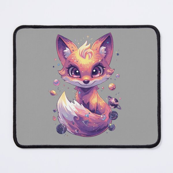 Item preview, Cosmic Fox – „Tail Spiral” designed and sold by Mintiko2.