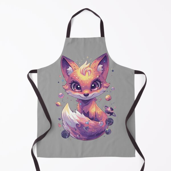 Item preview, Cosmic Fox – „Tail Spiral” designed and sold by Mintiko2.