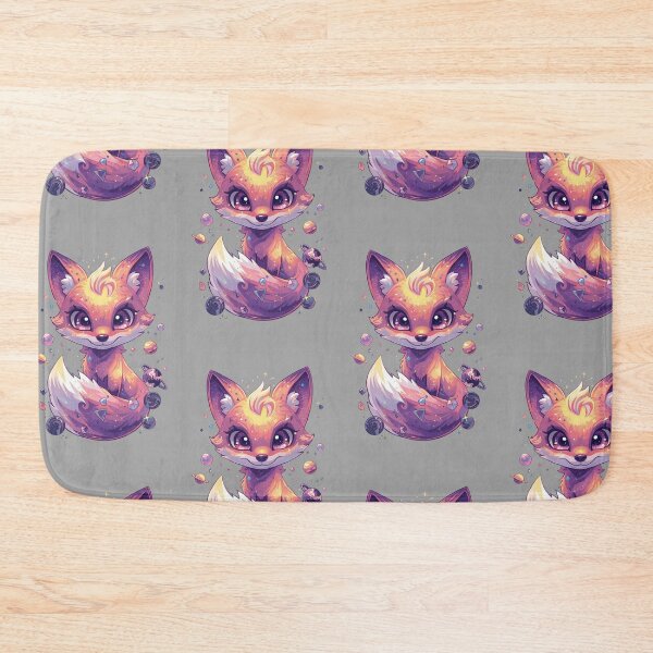 Item preview, Cosmic Fox – „Tail Spiral” designed and sold by Mintiko2.