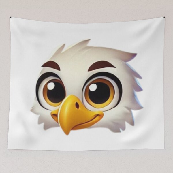Item preview, Cute Eagle designed and sold by Sillytoe.