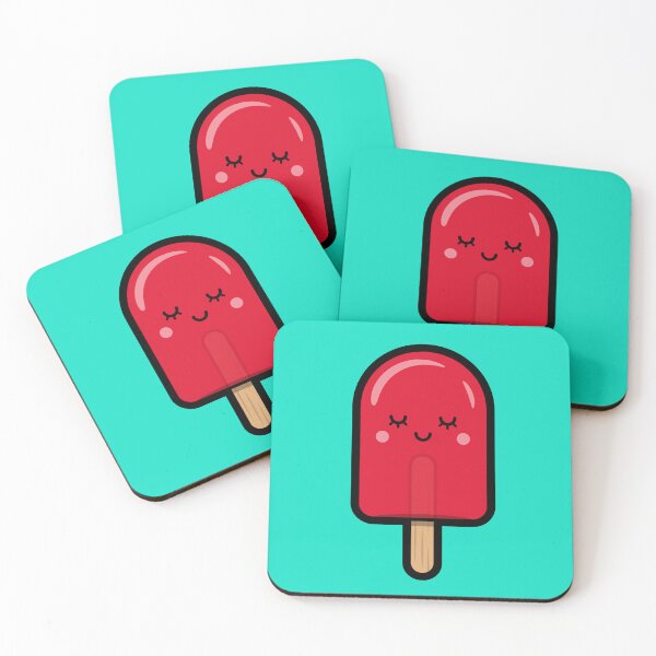 Item preview, Cute Cartoon Red Ice Lollipop designed and sold by We Are Wilde.