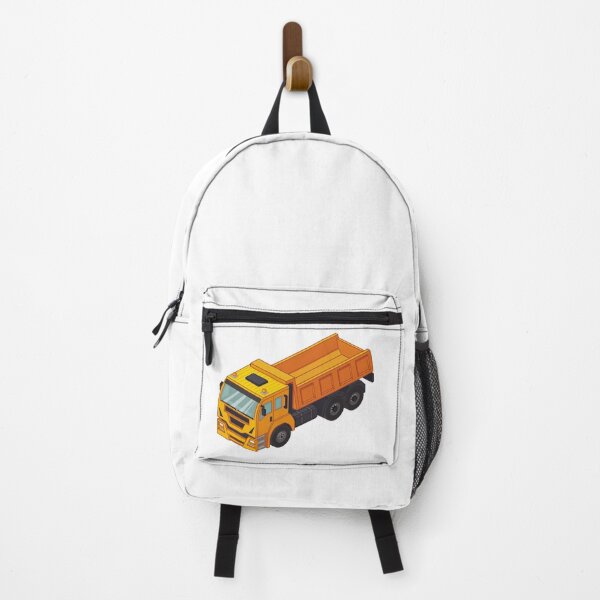 Item preview, Isometric Construction Vehicle - Dump Truck for Kids designed and sold by iso-stickers.