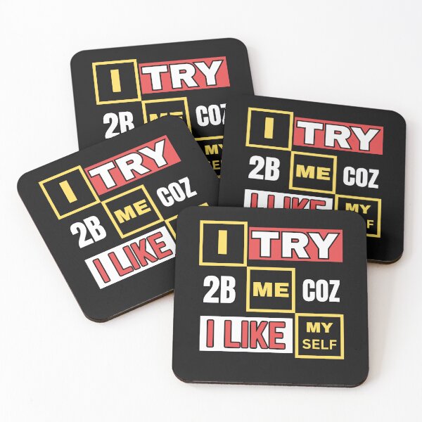 Item preview, i like to be me designed and sold by BandM Jos-Wilias.