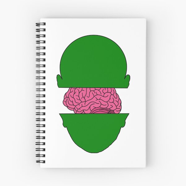 Item preview, Human Brain Silhouette  designed and sold by Animals-by-JB.