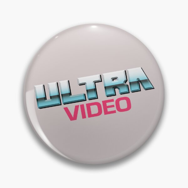 Item preview, Ultra Video – Retro VHS Logo Design designed and sold by ChickenFund.