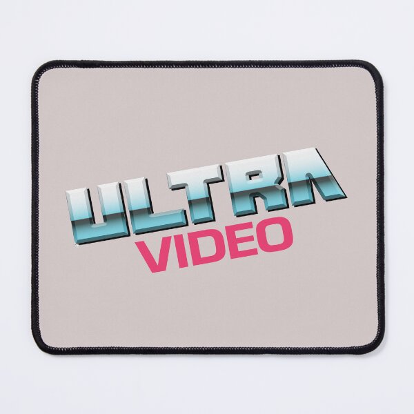 Item preview, Ultra Video – Retro VHS Logo Design designed and sold by ChickenFund.