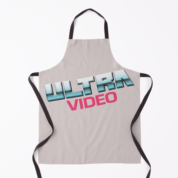Item preview, Ultra Video – Retro VHS Logo Design designed and sold by ChickenFund.