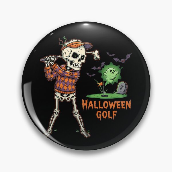 Item preview,  "Halloween Golf" - Spooky Strokes Collection designed and sold by DMNindustries.