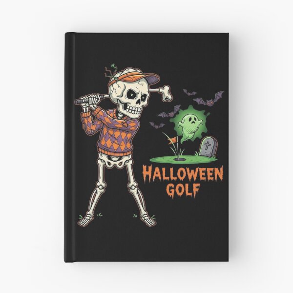 Item preview,  "Halloween Golf" - Spooky Strokes Collection designed and sold by DMNindustries.