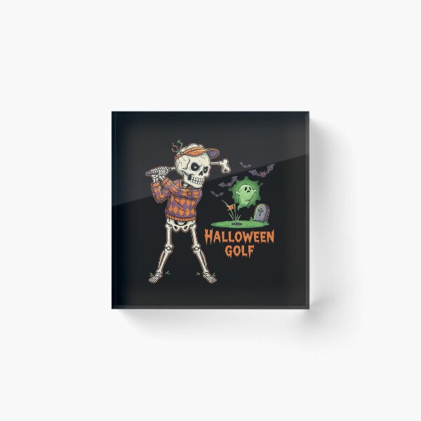Item preview,  "Halloween Golf" - Spooky Strokes Collection designed and sold by DMNindustries.