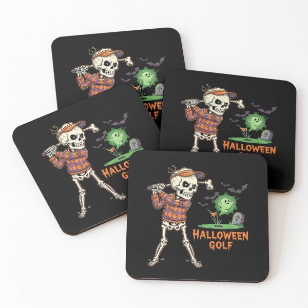 Item preview,  "Halloween Golf" - Spooky Strokes Collection designed and sold by DMNindustries.