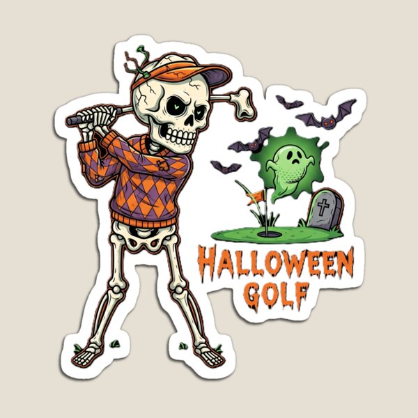 Item preview,  "Halloween Golf" - Spooky Strokes Collection designed and sold by DMNindustries.