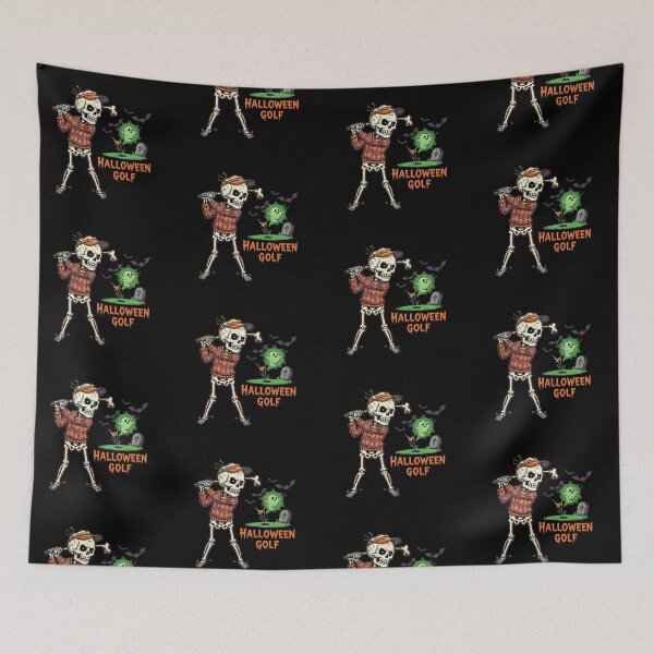 Item preview,  "Halloween Golf" - Spooky Strokes Collection designed and sold by DMNindustries.
