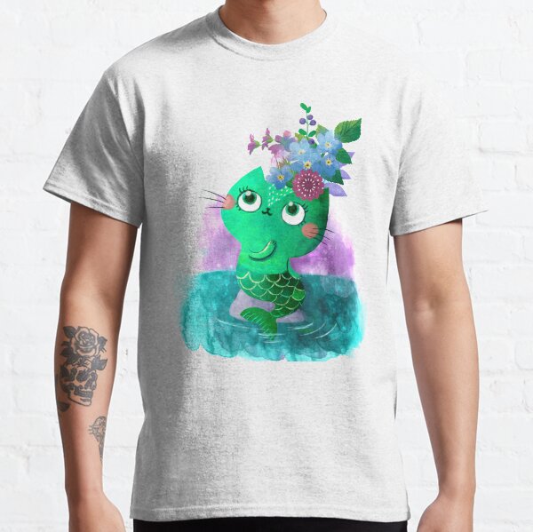 Emerald Kitty Classic T-Shirt