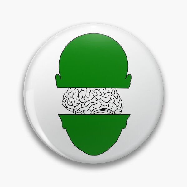 Item preview, Human Brain Silhouette  designed and sold by Animals-by-JB.
