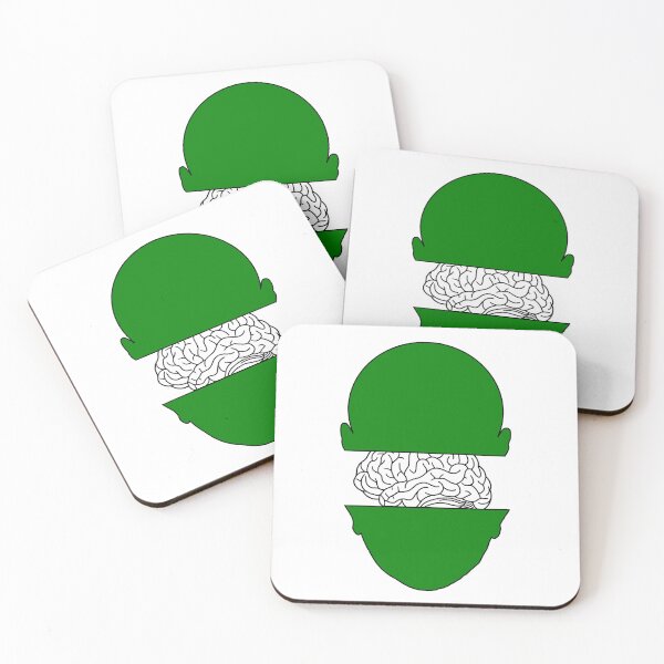 Item preview, Human Brain Silhouette  designed and sold by Animals-by-JB.