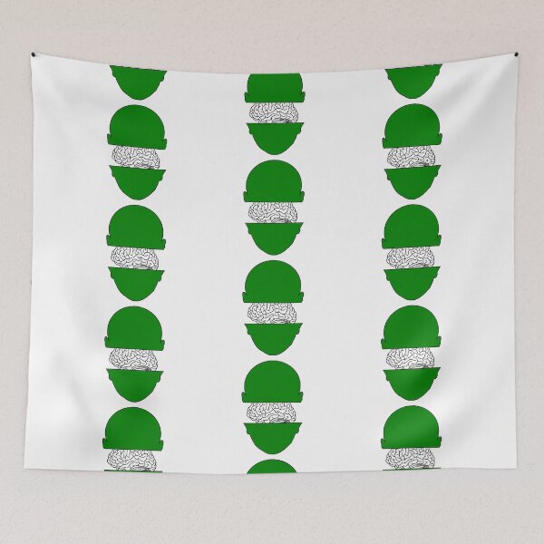 Item preview, Human Brain Silhouette  designed and sold by Animals-by-JB.