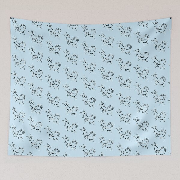Item preview, 2 Plesiosaur Dinosaur Dino Fighting Biting Enemies Attack designed and sold by shirt-o-mat.