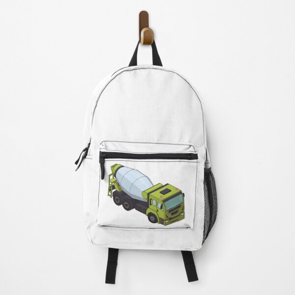 Item preview, Isometric Construction Vehicle - Concrete Mixer Truck for Kids designed and sold by iso-stickers.