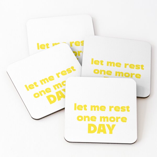 Item preview, Hang on, let me rest one more day designed and sold by Terrero.