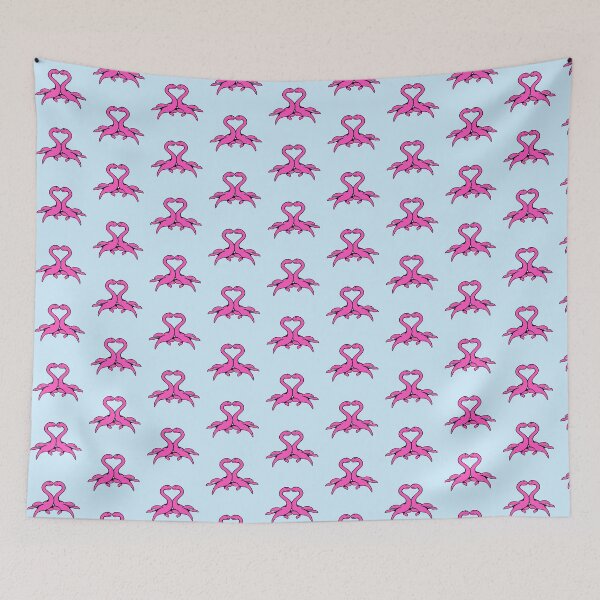 Item preview, 2 Plesiosaur Dinosaur Love Heart Dino Couple Kissing designed and sold by shirt-o-mat.