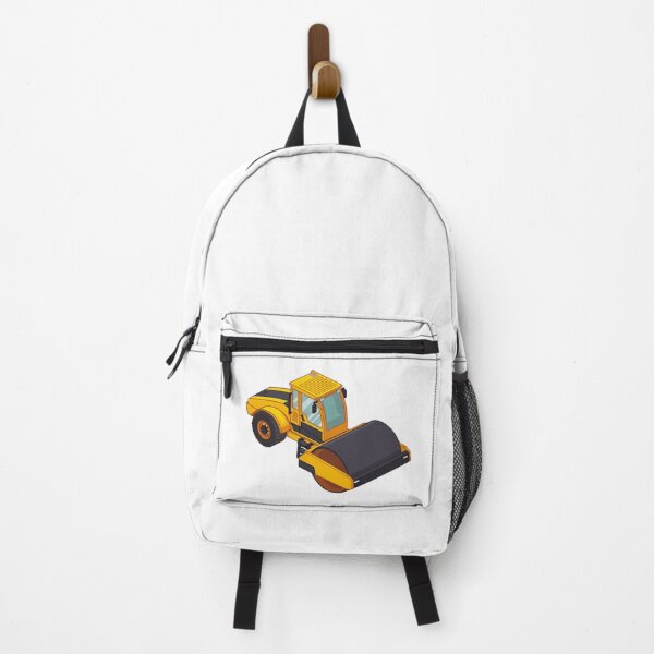 Item preview, Isometric Construction Vehicle - Road Roller for Kids designed and sold by iso-stickers.
