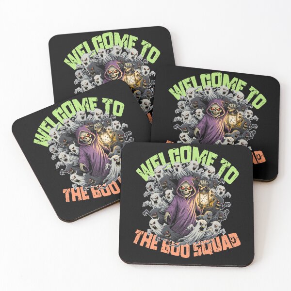 Item preview, Welcome to the Boo Squad! designed and sold by mksjr.
