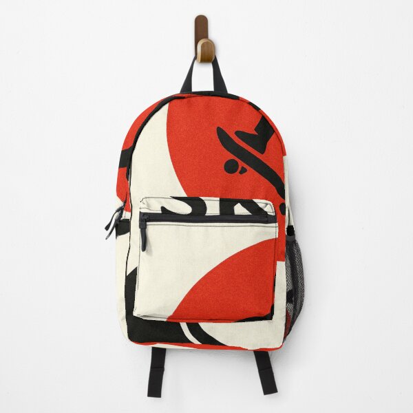 Item preview, Minimalist Skateboard Poster – Red Sun Japanese Style designed and sold by Pink & California.