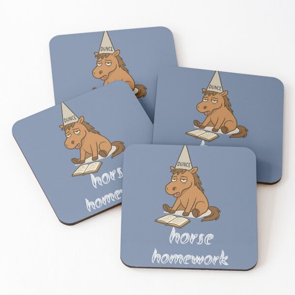 Item preview, Funny cartoon horse designed and sold by AJTees99.