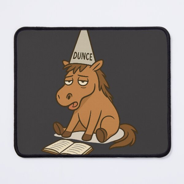 Item preview, Funny cartoon horse designed and sold by AJTees99.