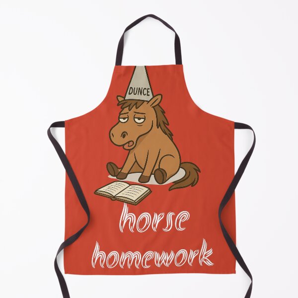 Item preview, Funny cartoon horse designed and sold by AJTees99.