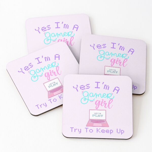 Item preview, Yes I'm A Gamer Girl Try To Keep Up - Pc Gamer   designed and sold by StrictlyPride.