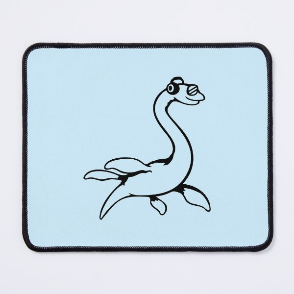 Item preview, Plesiosaur Dino Sunglasses Headphone Party Music Club Disco designed and sold by shirt-o-mat.