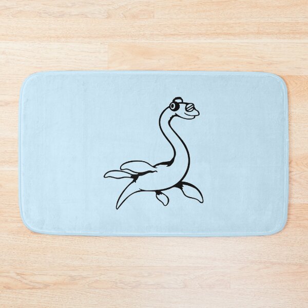 Item preview, Plesiosaur Dino Sunglasses Headphone Party Music Club Disco designed and sold by shirt-o-mat.