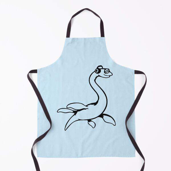 Item preview, Plesiosaur Dino Sunglasses Headphone Party Music Club Disco designed and sold by shirt-o-mat.
