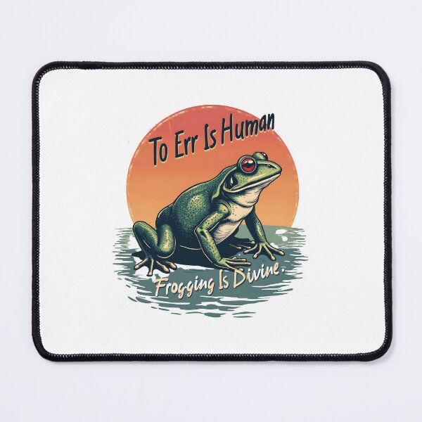 Item preview, Funny Crochet Meme Frogging is Divine designed and sold by MimsTees.