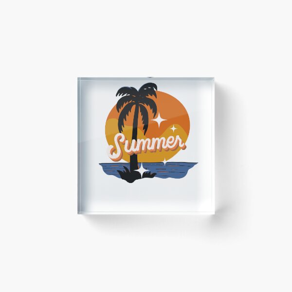 Item preview, Sunset summer vintage retro designed and sold by BestDesignsYoungh.