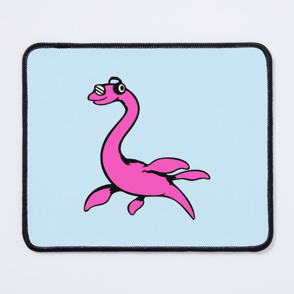 Item preview, Plesiosaur Dino Sunglasses Headphone Party Music Club Disco designed and sold by shirt-o-mat.