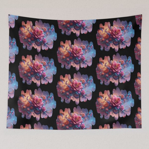 Item preview, Pink Frills and Florals designed and sold by Sunflwrconcepts and Designs.