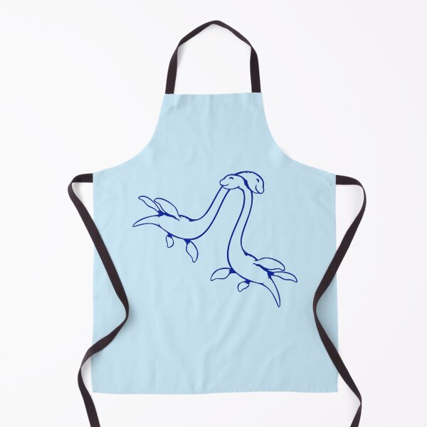Item preview, 2 Plesiosaur Dinosaur Love Friends Dino Couple Cuddling designed and sold by shirt-o-mat.