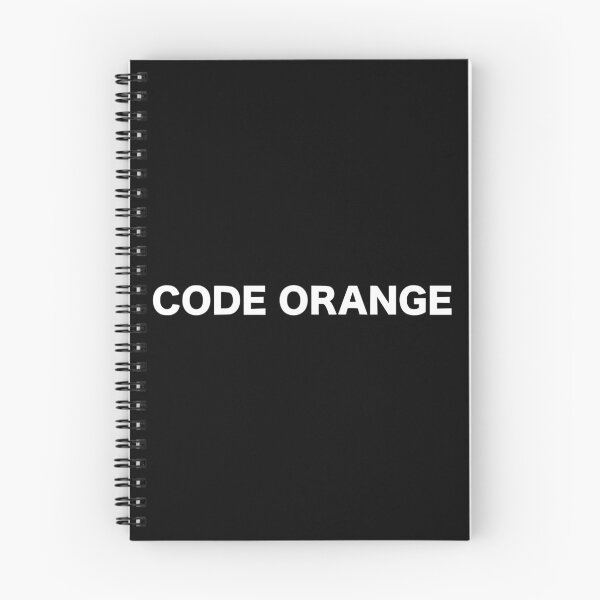 Item preview, Code Orange HD Logo designed and sold by KPopverse2.